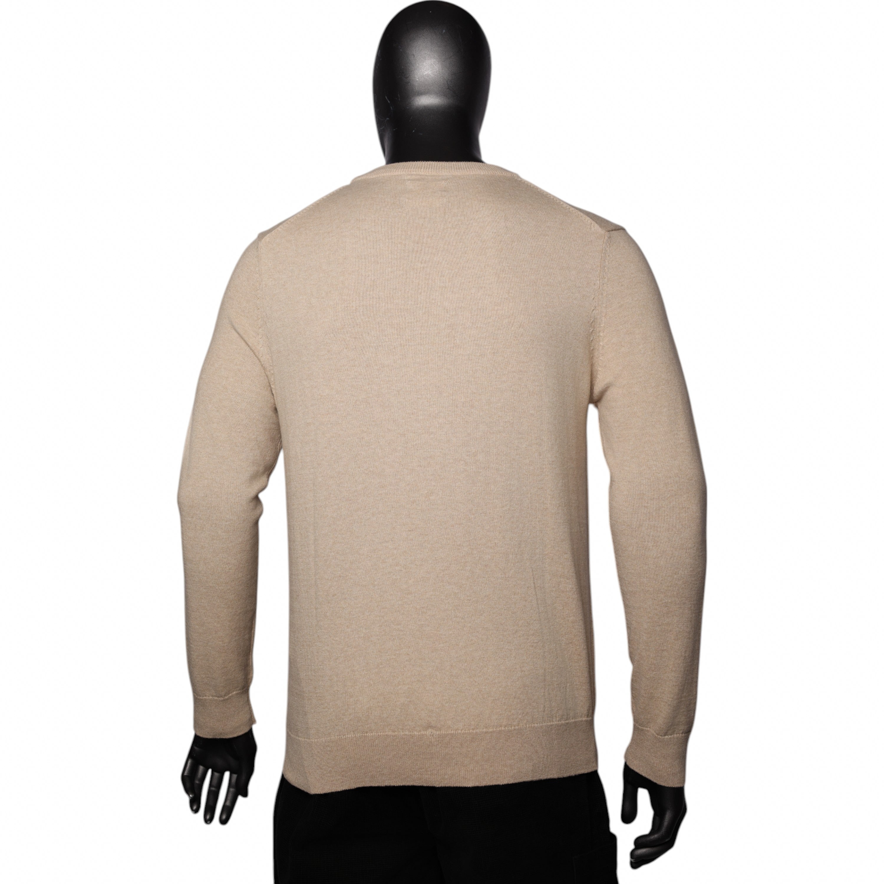 Polo Sweater Essential Logo Taupe